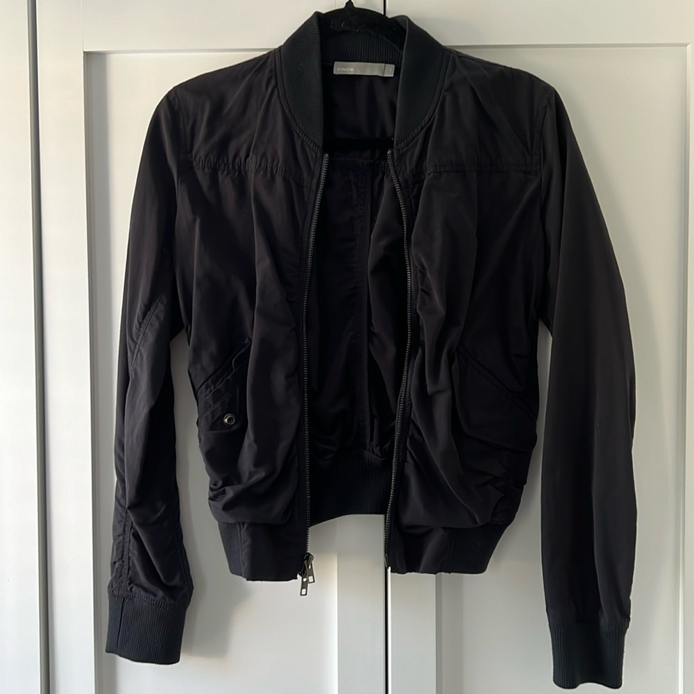 Vince Bomber Jacket - Picture 2 of 3